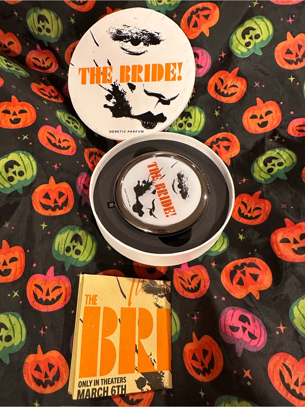 NWOT Heretic Parfum “‘Til Death” Solid Perfume Compact